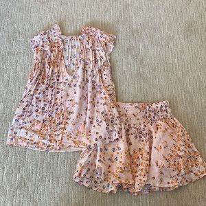 Karlie Shirt & Skort | Size Small | (Fits more like an XS) | Sold as Set